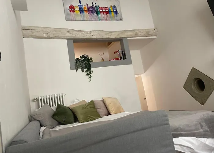Unique And Antique Apartment